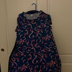 Lularoe blue dress